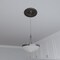 Ekena Millwork Berkshire PVC Ceiling Medallion (Canopies up to 5 3/4"), 13"OD x 3 1/2"ID x 3/4"P, Metallic Charcoal CMP13BECCH - alternate 8